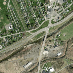 Southport map(satellite map)
