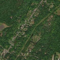 Shultis Corners New York High Resolution Satellite Map