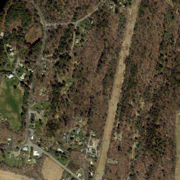 Elizaville New York High Resolution Satellite Map