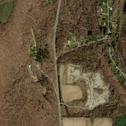 Boston Corner New York High Resolution Satellite Map