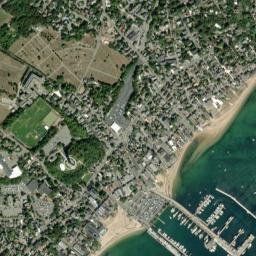 Provincetown map(satellite map)