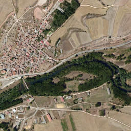 Tordómar map(satellite map)