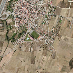 Villalmanzo map(satellite map)