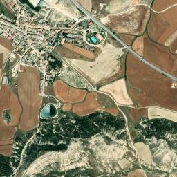 Sierra de Luna map(satellite map)