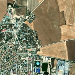 Almudévar map(satellite map)