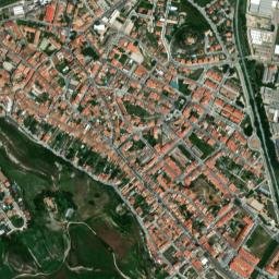 Torelló map(satellite map)