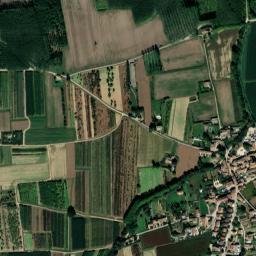 Bordils map(satellite map)
