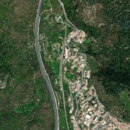 Arsoli map(satellite map)