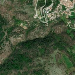 Oricola map(satellite map)