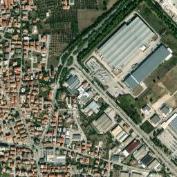 San Salvo map(satellite map)