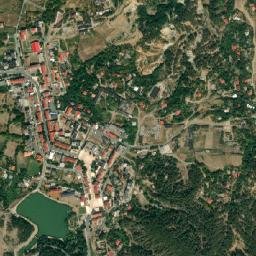 Pukë map(satellite map)