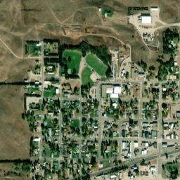 Mullen map(satellite map)