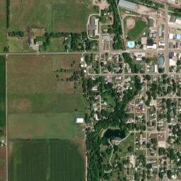 204-298 South Center Street Tilden NE High Resolution Satellite Map