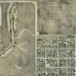 799 West Vine Street, Ogden, IA 50212 High Resolution Satellite Map