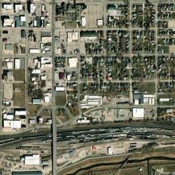 1-99 North 1st Avenue, Marshalltown, IA High Resolution Satellite Map