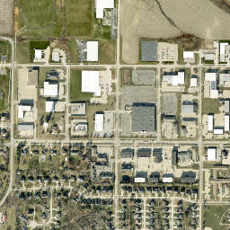 1720 Litchfield Drive, Hiawatha, IA 52233 High Resolution Satellite Map