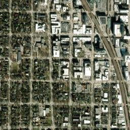 Evanston map(satellite map)