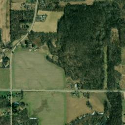 Satellite view of Pipestone Creek Golf Course