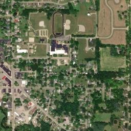 Litchfield map(satellite map)