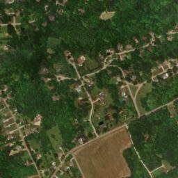 Satellite view of Orchard Ponds Golf Club