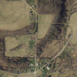 Borden New York High Resolution Satellite Map