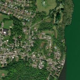 Glasco map(satellite map)
