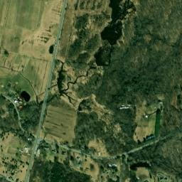 Kerleys Corners New York High Resolution Satellite Map