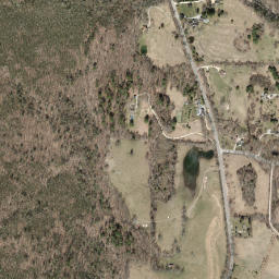 Joyceville Connecticut High Resolution Satellite Map