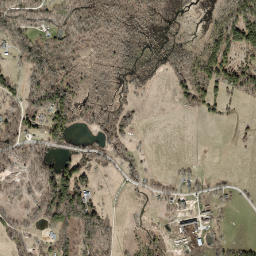 Hammertown Connecticut High Resolution Satellite Map