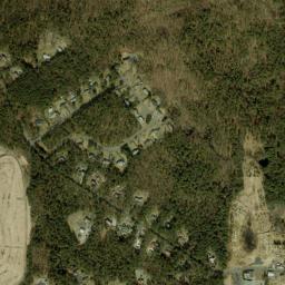 Satellite view of Foxborough Country Club
