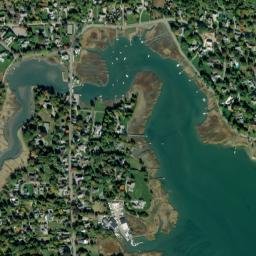 Duxbury map(satellite map)
