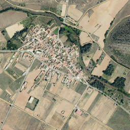 Brime de Urz map(satellite map)