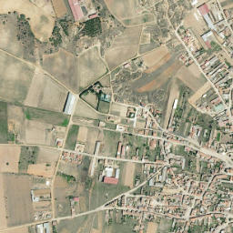 Manganeses de la Polvorosa map(satellite map)