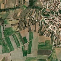 Santa Inés map(satellite map)