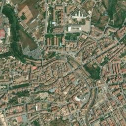 Barbastro map(satellite map)