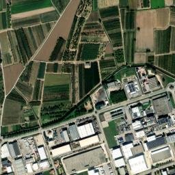 Celrà map(satellite map)
