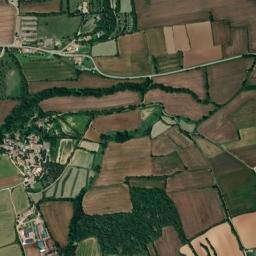 Foixà map(satellite map)