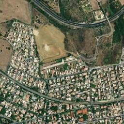 Santa Marinella map(satellite map)