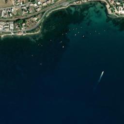 Satellite view of Cala della Morte