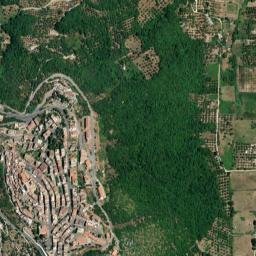 Sant'Angelo Romano map(satellite map)