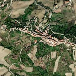 Casalanguida map(satellite map)