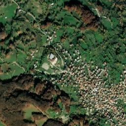 Šipkovica map(satellite map)