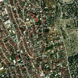 Šuto Orizare map(satellite map)