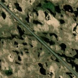 American Legion Memorial Highway, Bartlett High Resolution Satellite Map