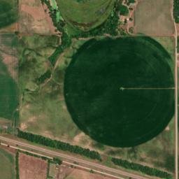 53727-53799 Front Street, Meadow Grove High Resolution Satellite Map