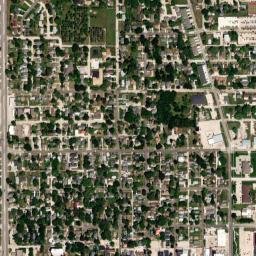 1100-1198 Nebraska Ave Norfolk NE High Resolution Satellite Map