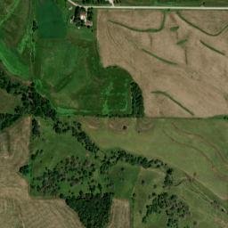 Crawford County map(satellite map)