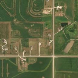 Carroll County map(satellite map)
