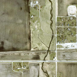 100-112 1st Street Beaver IA 50031 High Resolution Satellite Map