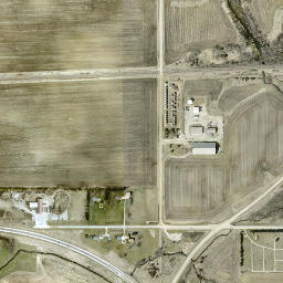 573-591 U.S. 169, Ogden, IA 50212, USA High Resolution Satellite Map